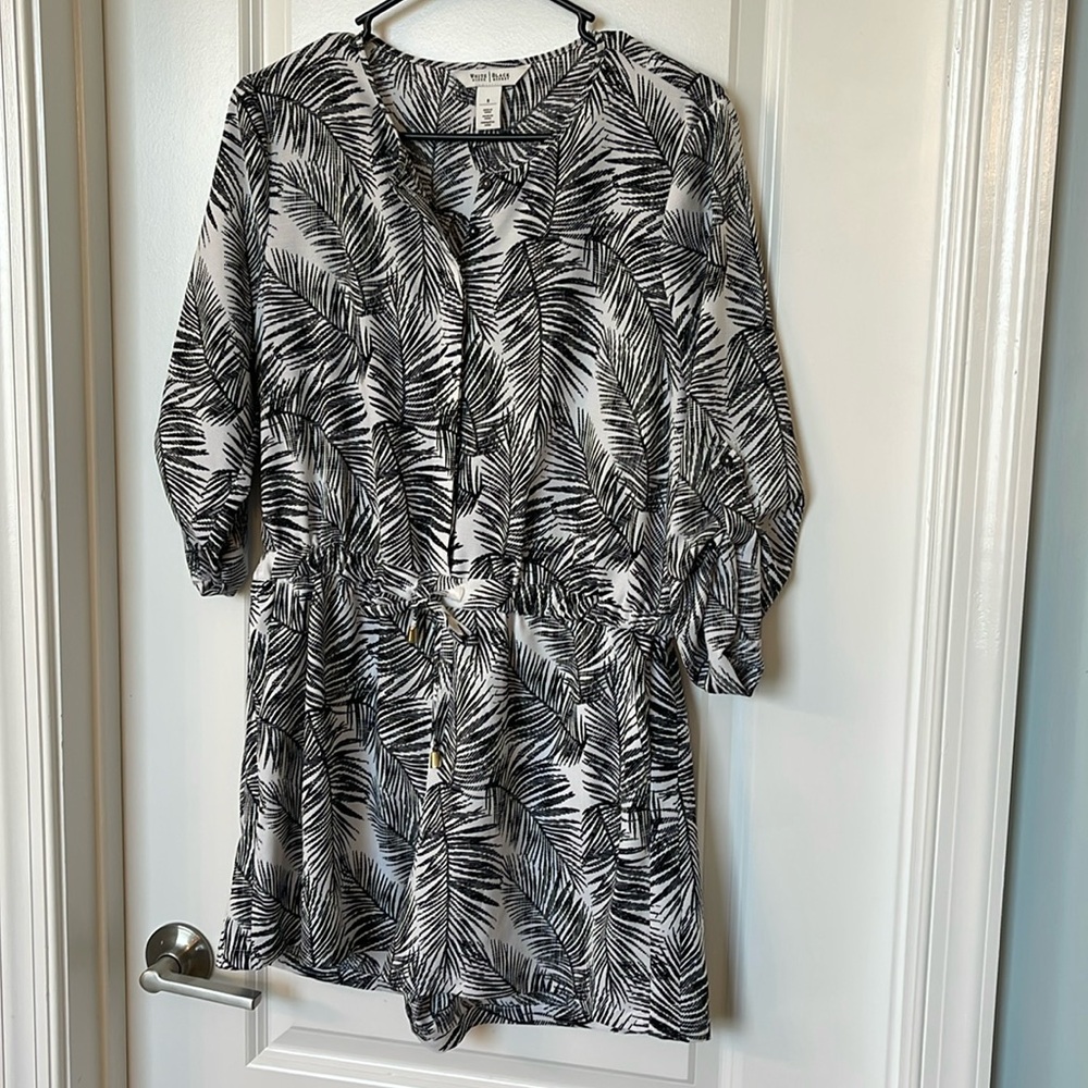 White House Black Market Romper
